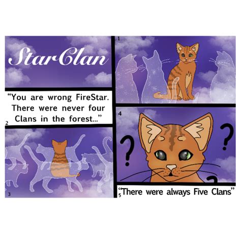 Firestar in StarClan after losing first life ⭐ | Warrior Cats