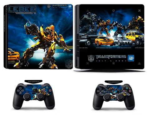 Transformers 003 Ps4 Slim Skin Sticker Vinyl Cover