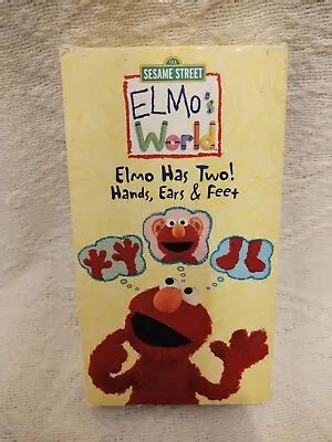 Sesame Street Elmo S World Elmo Has Two Grelly Usa