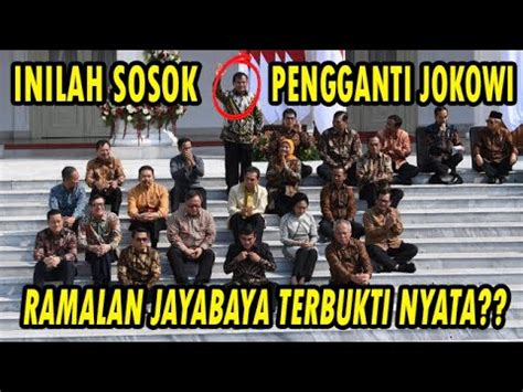 Nyata Akurat Orang Ini Pengganti Jokowi Dalam Ramalan Jayabaya