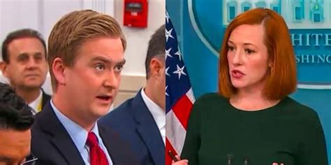 'That does not address any problem': Jen Psaki shoots down Peter Doocy's useless plan for ...