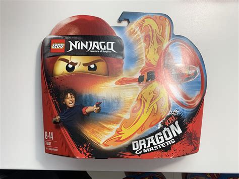 Lego Ninjago Kai Dragon Master, Hobbies & Toys, Toys & Games on Carousell