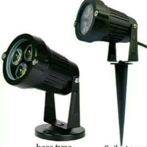 Kap Lampu Led Taman Led Garden Lamp Outdoor 3w 3 Watt Lampu Sorot Led