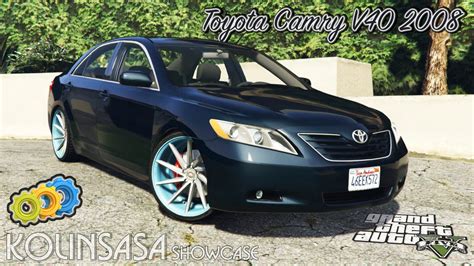 Toyota Camry V Tuning V For Gta Simulator Mods Ets