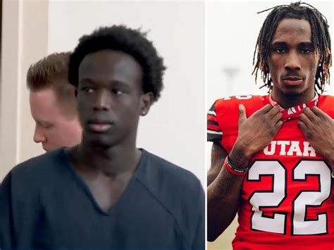 Man Pleads Guilty To Murdering University Of Utah Football Player Aaron Lowe