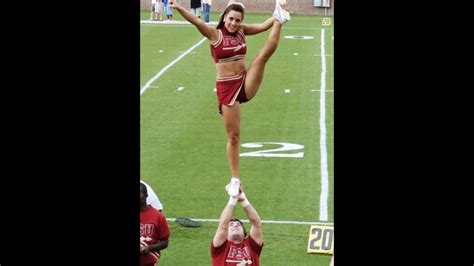 Embarrassing Moments In Cheerleading Youtube