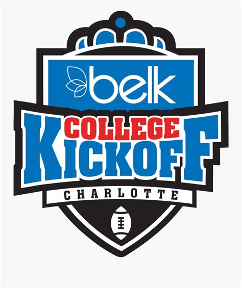 Belk-kickoff Game Logo - 2018 Belk College Kickoff , Free Transparent ...