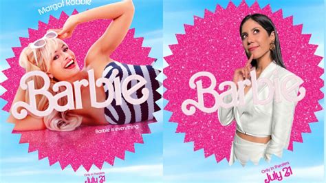 Barbie Selfie Generator Cómo hacer el poster de la película con tu