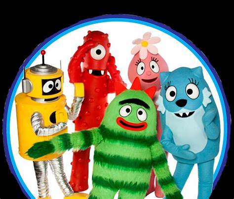 Yo Gabba Gabba Happy New Year Yo Gabba Gabba Painting By Miller Clark