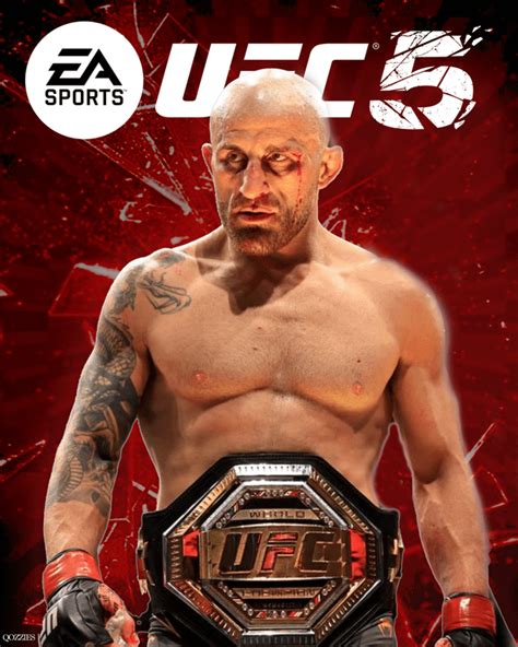 My Custom Ufc 5 Cover R Easportsufc