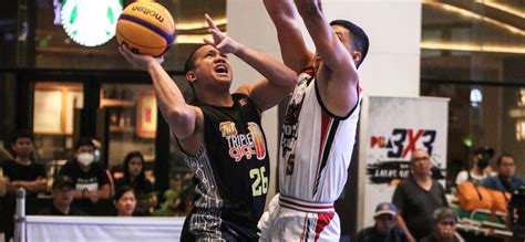 Pba 3x3 Vosotros Leads Triple Giga To Quarterfinals News Pba The