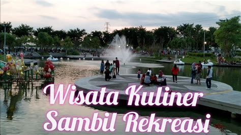 Wisata Kuliner Bagus Sambil Rekreasi Di Surabaya Food Junction