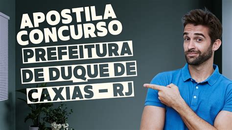 Curso Em Duque De Caxias Gratis - Baixar Apostila Concurso Prefeitura de Duque de Caxias - RJ Grátis ...