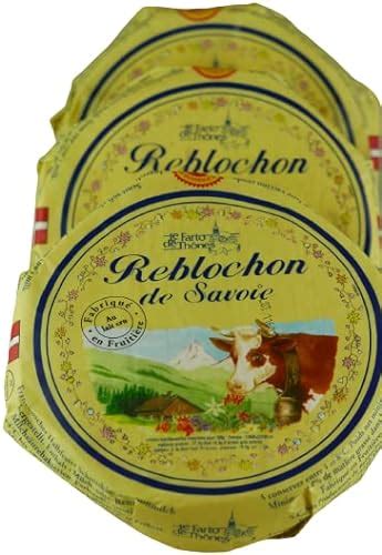 3 Reblochons de Savoie Fruitier AOP Excellent reblochon idéal pour