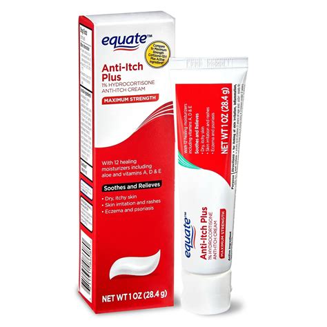 Equate Maximum Strength Anti Itch Plus Cream Hydrocortisone Oz Ebay