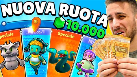 10 000 GEMME Per Sbloccare TUTTE Le NUOVE Skin Della Ruota MEDUSA