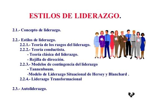 Tema 2 Estilos De Liderazgo