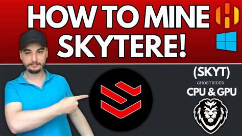 How To Mine SKYTERE SKYT GPU CPU Mining Tutorial NEW PoW Coin