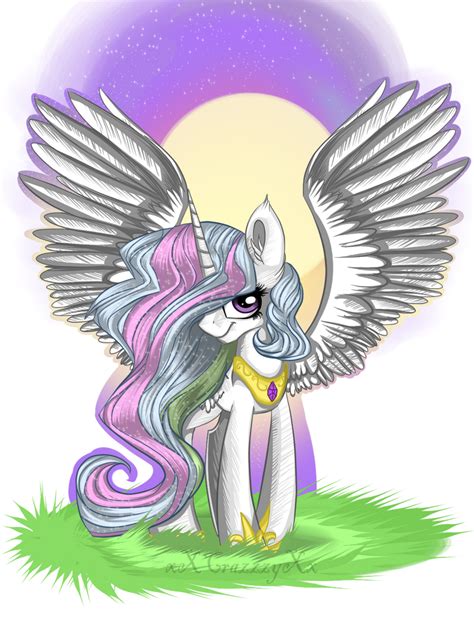 Mlp Princess Celestia By Xxcrazzzyxx On Deviantart