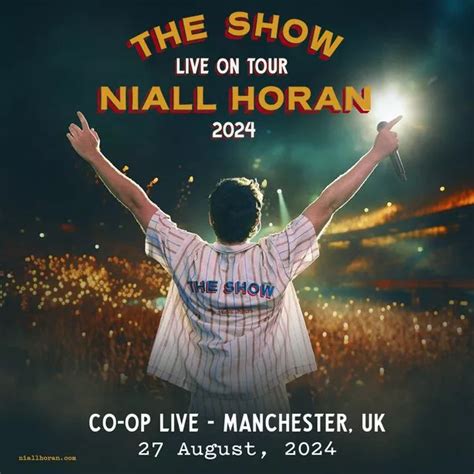 Another Massive Moment For Co Op Live As Niall Horan Announces Huge