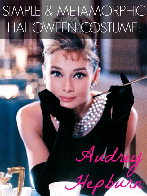 Audrey Hepburn Halloween Costume