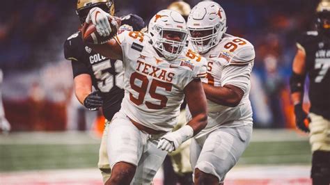 Texas DT Alfred Collins 2024 NFL Draft Scouting Report – bunny-sports.com