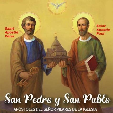 Santos Pedro Y Pablo De Junio Parroquia San Clemente Mar A Hofbauer