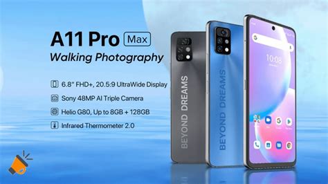 Umidigi A Pro Max De Term Metro Y Bater A Infinita Por Solo