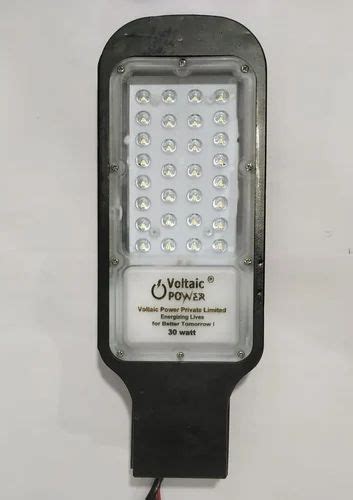 Warm White ISI CE And RoHS Voltaic Power 30W AC LED Street Light