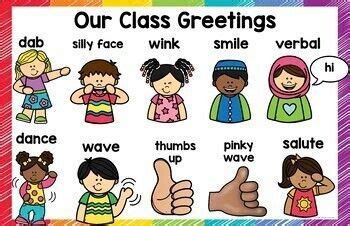 Class Greetings | Morning Greetings | Digital learning classroom, Teaching classroom, Responsive ...