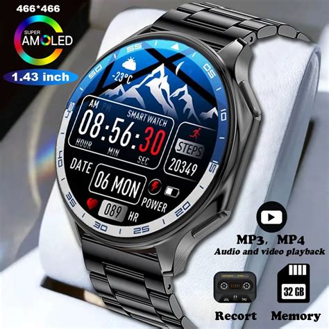 Montre Intelligente Tanche Pour OPPO Watch X M Moire 4G Musique Vid O