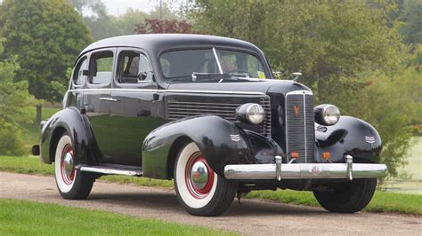 1937 Lasalle Series 50 Touring Sedan F82 Chicago 2019