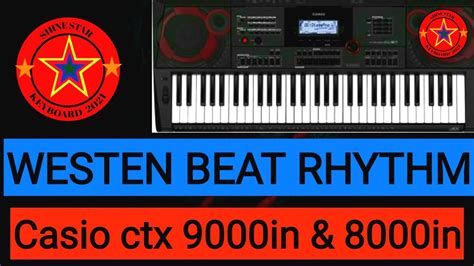 Western Beats Casio Ctx In In Rhythms Casio Ctx In