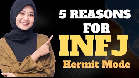 5 Reasons For Infj Hermit Mode Infj Hermit Mode Youtube