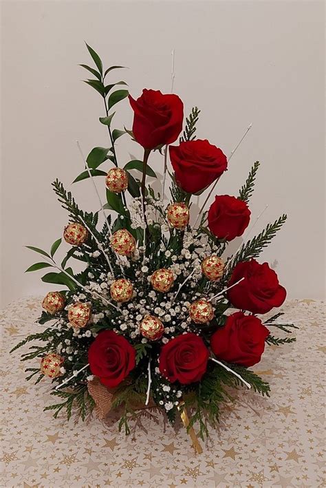 Valentine flower arrangements – Artofit