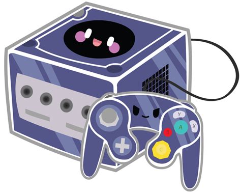 Cute Gamecube By Berri Blossom On Deviantart Atari Video Games