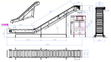 Bucket Conveyor Belt D Model In Other Dexport