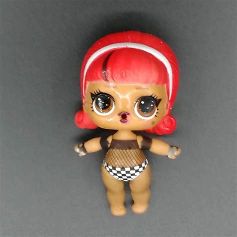 1pcs LOLs Original Doll Can Change Color In Cold Water Series 4 Big Sister Naked Doll