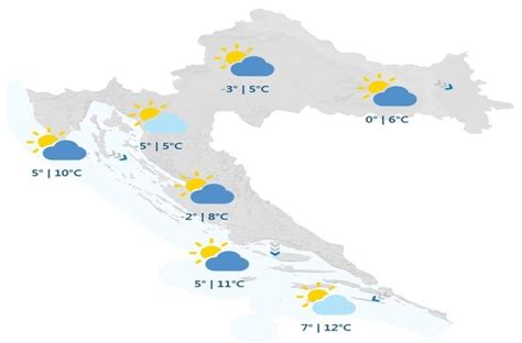 Dhmz Danas Ve Inom Sun Ano I Toplo Za Ovo Doba Godine Dnevno