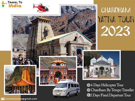 Chardham Yatra From Haridwar By Bus Exploring The Spiritual Journey