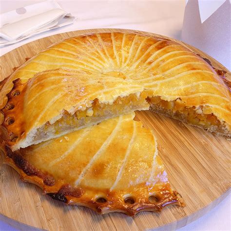 Recette Galette Des Rois Noix De Coco Et Fruits Exotiques