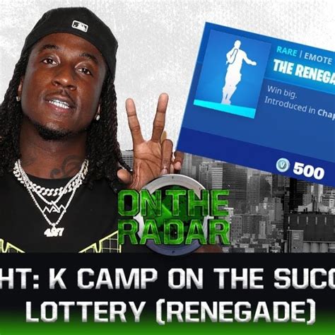 K Camp Talks Success Of Lottery Renegade Tik Tok Dance Fortnite