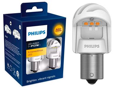 PHILIPS X TREME ULTINON 12V PY21 GUL LED CANBUS Ljusmonster Se Webbutik