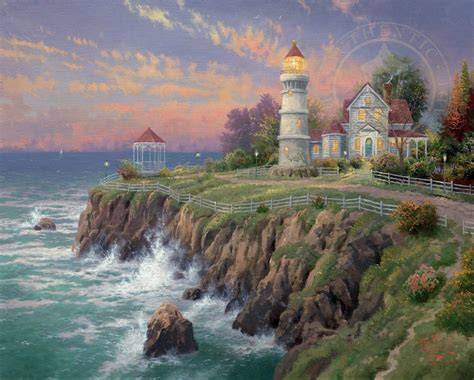 Victorian Light By Thomas Kinkade Cv Art And Frame