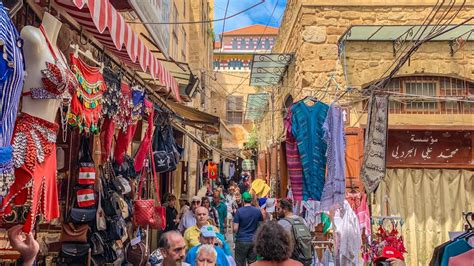 Sidon Souks - Lebanese Americans