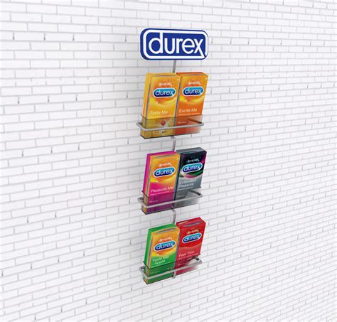 Durex Wall Hanger Behance