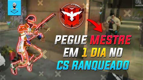 Estrat Gias Para Pegar Mestre No Cs Ranqueado Em Dia Parte Free