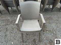 Stackable Plastic Lawn Chairs - Booker Auction Company