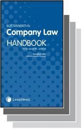 Butterworths Tolley S Company Law Set LexisNexis UK