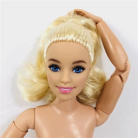 Nude Hybrid Barbie Doll Made To Move Body Gorgeous African American Mtm Aa New Picclick Uk